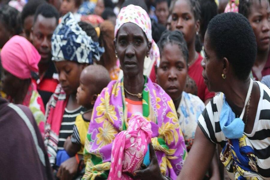 Cabo Delgado: Mulheres alertam para aumento de vulnerabilidade entre deslocadas para garantir o seu sustento