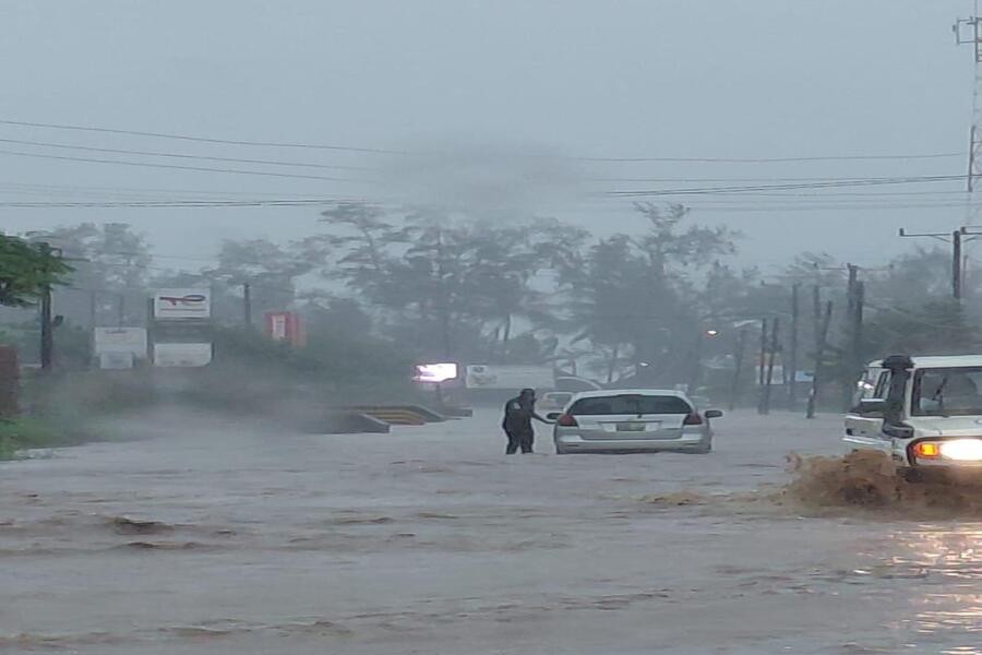 Cabo Delgado: Chuvas fortes inundam ruas e casas na cidade de Pemba
