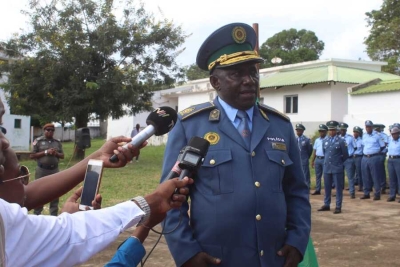  Assane Fikir Nyito, Comandante Provincial da Polícia da República de Moçambique (PRM) em Cabo Delgado.