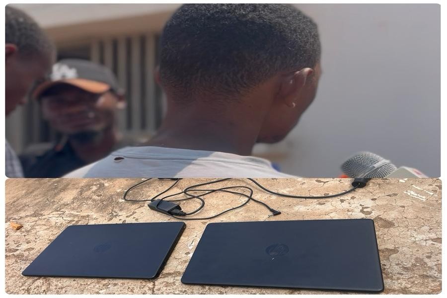 Cabo Delgado: PRM recupera computadores furtados da Rádio Zumbo FM em Pemba