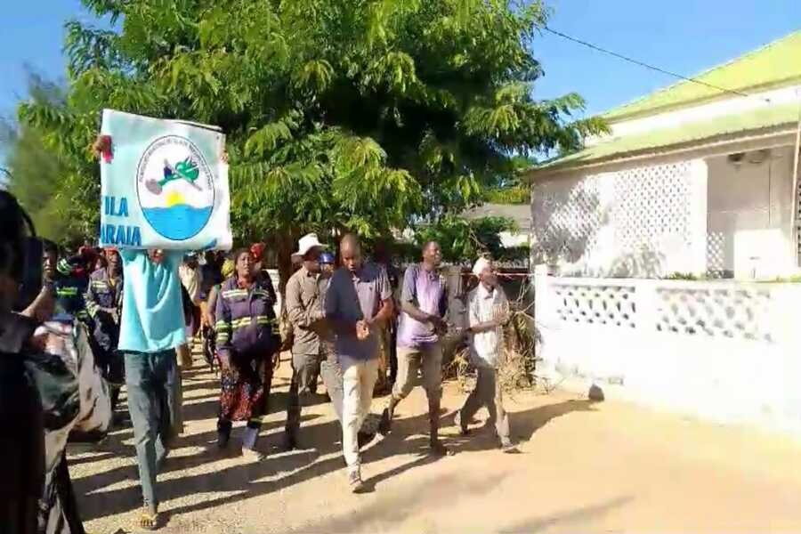 Cabo Delgado: Trabalhadores denunciam "quebra do acordo" após retoma de actividades no Município de Mocímboa da Praia