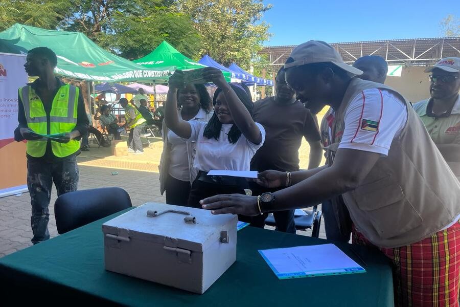 Cabo Delgado: ADIN e Kuendeleya canalizam fundos para negócios de 180 jovens na promoção da paz e prevenção ao extremismo violento