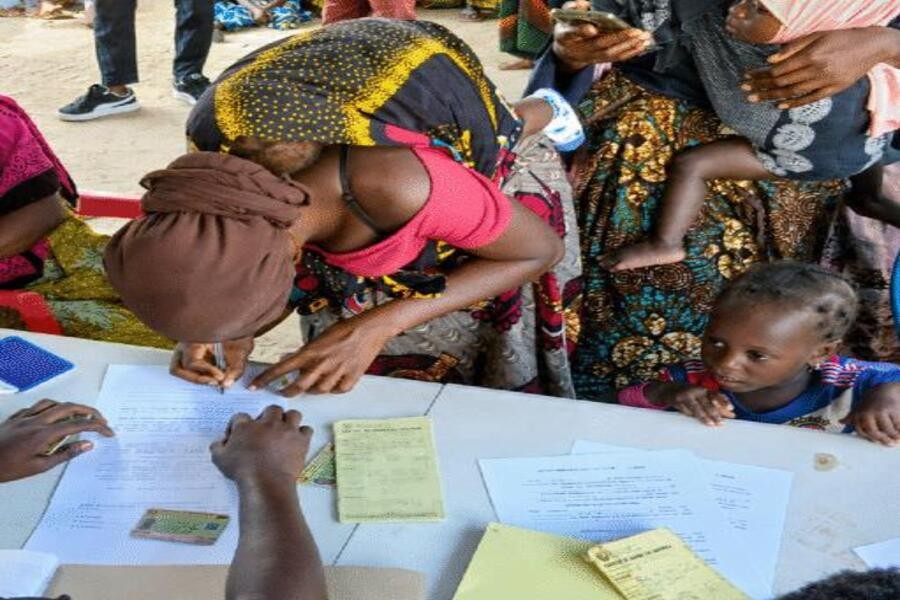 Cabo Delgado: Cerca de 40 mil cidadãos beneficiam de campanha de registo de nascimento em Pemba e Palma