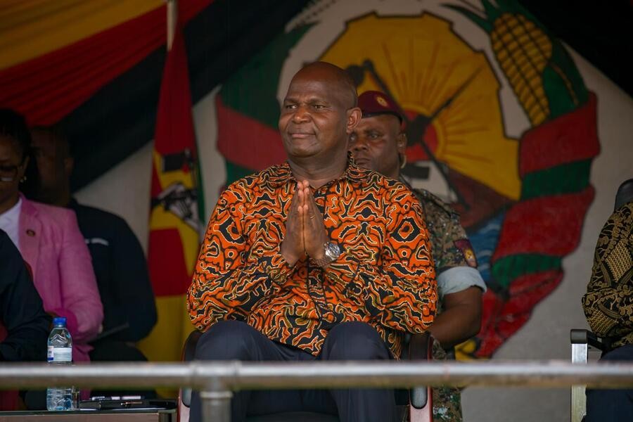 Cabo Delgado: “Os bons dias virão” é a mensagem do Presidente da República ao povo afetado pelo terrorismo