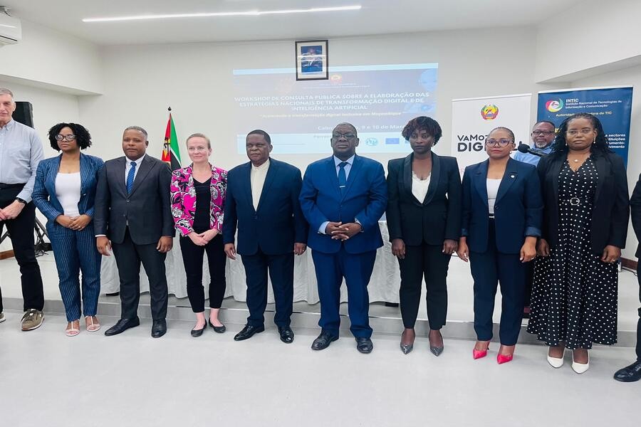 Cabo Delgado: Secretário de Estado defende maior aplicação de soluções digitais para responder aos desafios do terrorismo