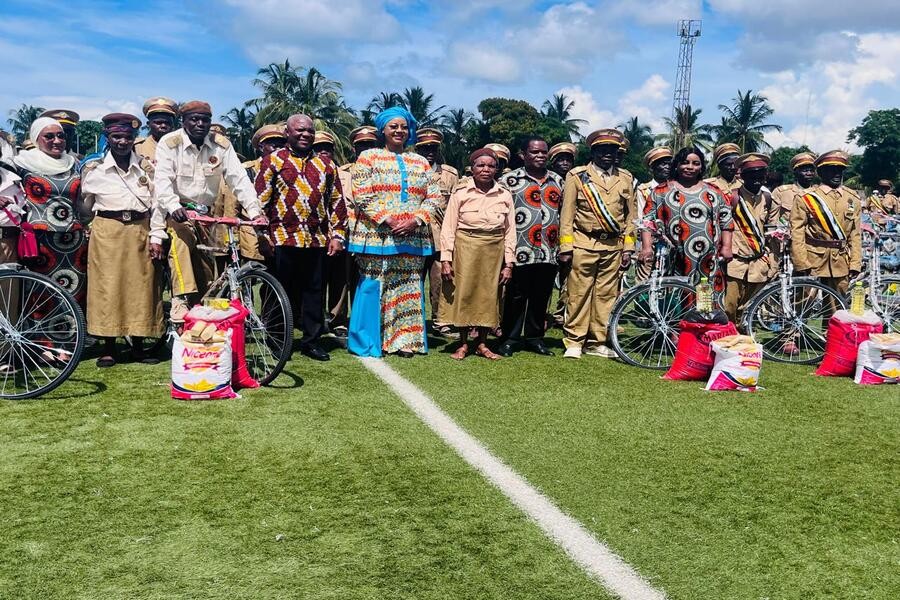 Cabo Delgado: Primeira-Dama exorta líderes comunitários a travarem uniões prematuras e ritos de iniciação