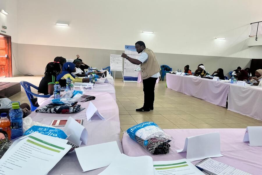 Cabo Delgado: Mais de 200 jovens deslocadas capacitadas em educação financeira e empreendedorismo