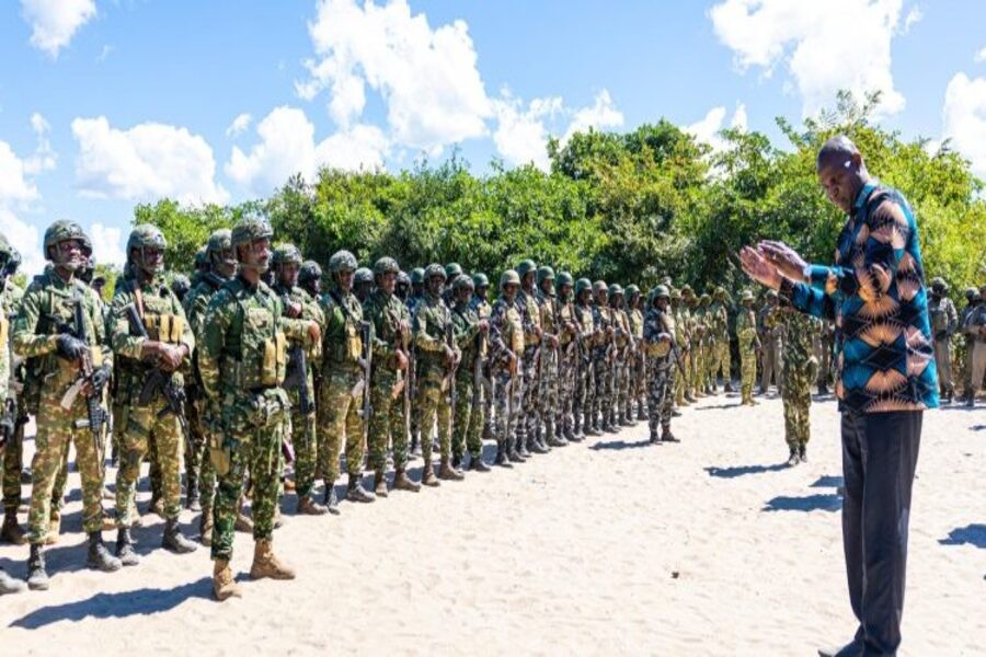 Cabo Delgado: PR anuncia transferência do Comando do Teatro Operacional Norte para Mocímboa da Praia