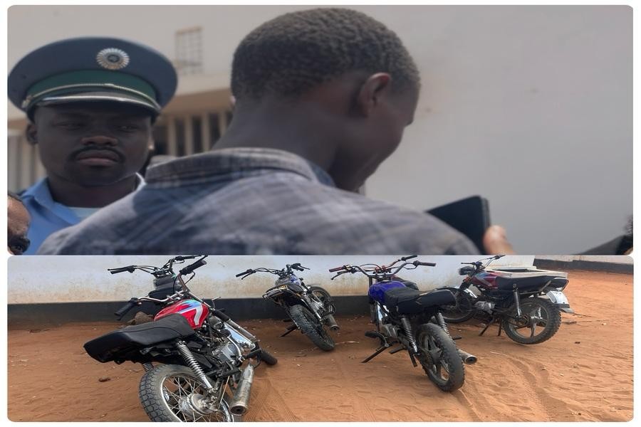 Cabo Delgado: Detido aluno da Escola Secundária de Gingone pelo suposto envolvimento de roubo de seis motorizadas