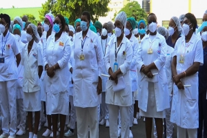 Cabo Delgado: Falta de mudança de carreira e formação são os desafios para os enfermeiros na província