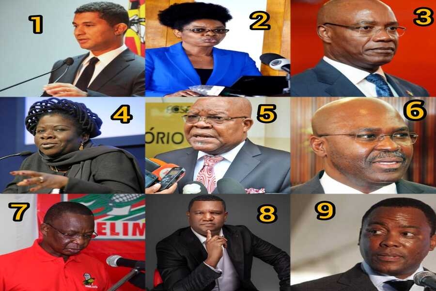 SONDAGEM: Quem votaria para ser o Candidato da FRELIMO para futuras Eleições Gerais da República  