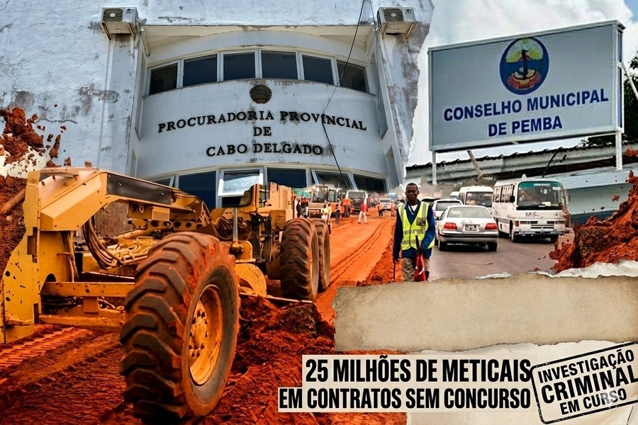 Cabo Delgado: Procuradoria trava adjudicação directa e considera ilegal contratos  de 25 milhões envolvendo Empresa Municipal da Cidade de Pemba