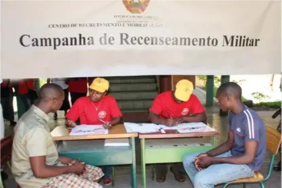 Cabo Delgado: Recenseamento militar supera meta com mais de 17 mil jovens