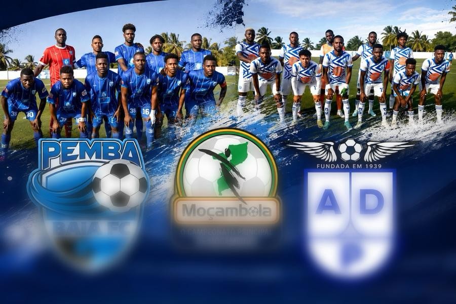 Moçambola 2026: AD Pemba e Baía de Pemba lutam para fugir à zona de despromoção