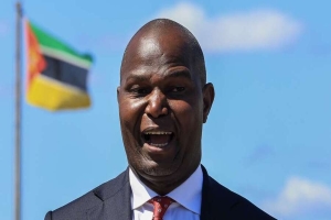 Daniel Chapo, candidato do partido no poder (FRELIMO) que foi declarado vencedor nas eleições de 09 de Outubro passado. 