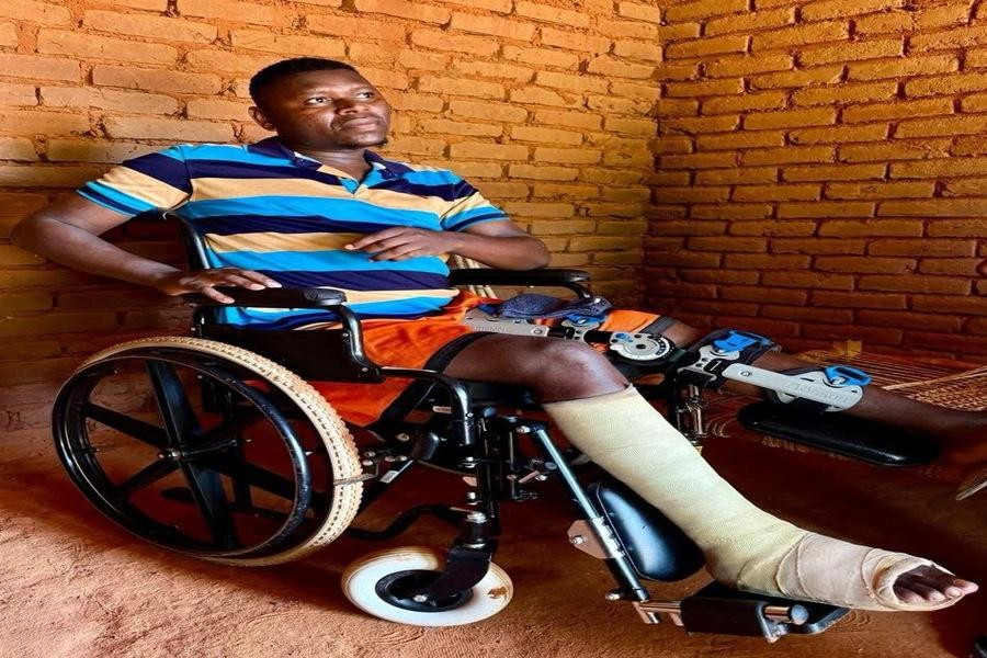 Niassa: Fiscal baleado por terroristas na Reserva Especial do Niassa luta pela recuperação após 12 cirurgias