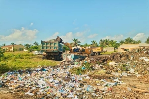 Cabo Delgado: Município de Pemba recolhe 21 mil  toneladas de lixo e assume que a situação está complicada de recolha