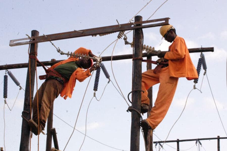 Cabo Delgado: Quissanga inicia expansão da rede elétrica para comunidades rurais