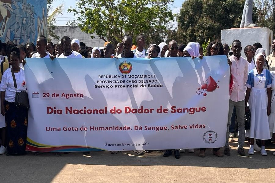 Cabo Delgado: Redução de doadores de sangue preocupa hospitais