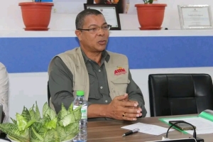Presidente da Comissão Executiva da ADIN, Agência de Desenvolvimento do Norte, Jacinto Loureiro.