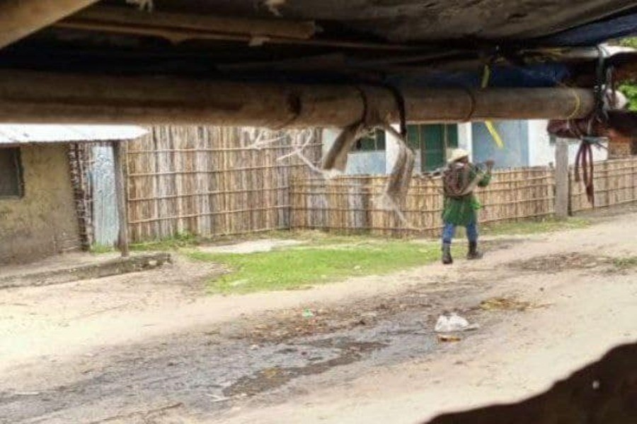 Cabo Delgado: Insurgentes invadem aldeia de Mitepo em Meluco