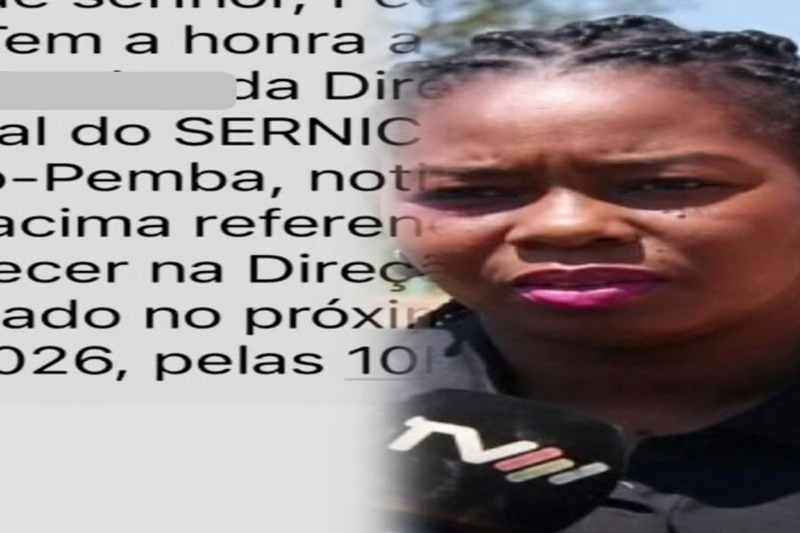 Cabo Delgado: Jornalista da Rádio Zumbo FM chamado ao SERNIC após queixa de jornalista da TVM