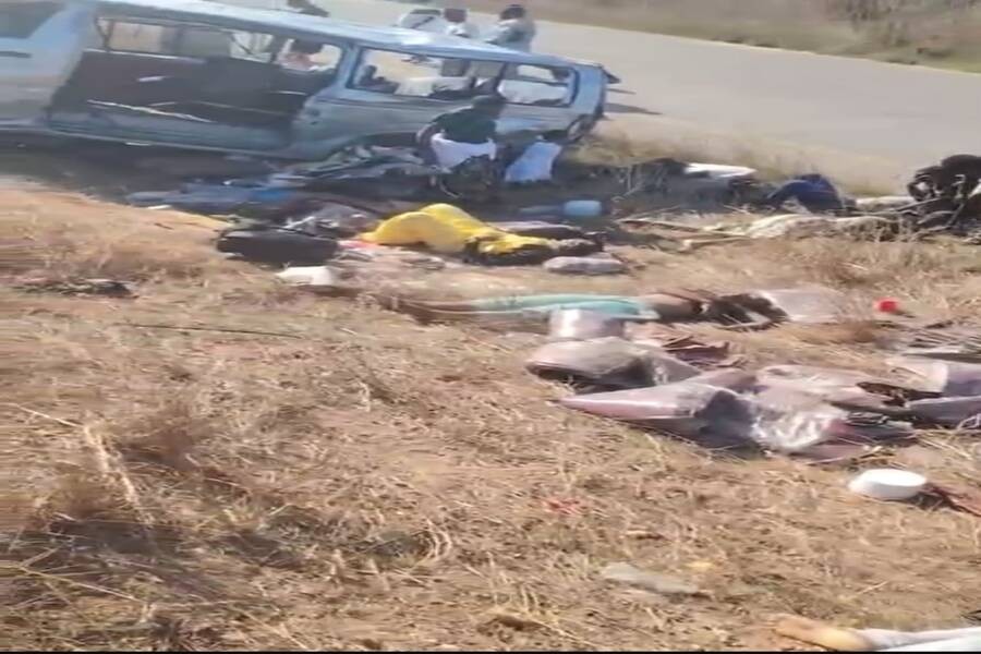 Cabo Delgado: Subiu para seis mortos no acidente de viação na EN1 em Ancuabe