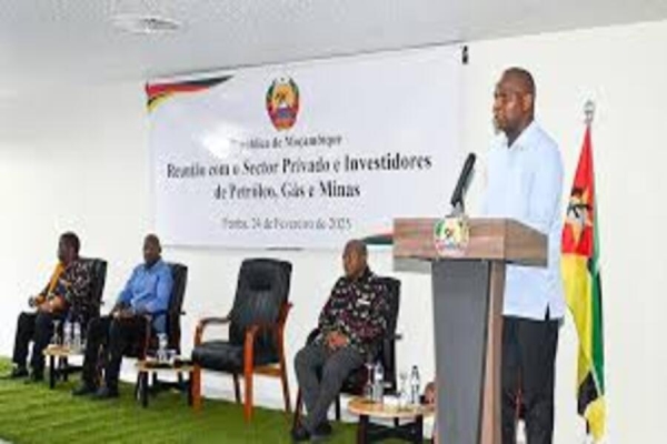 Presidente da República de Moçambique, Daniel Chapo.