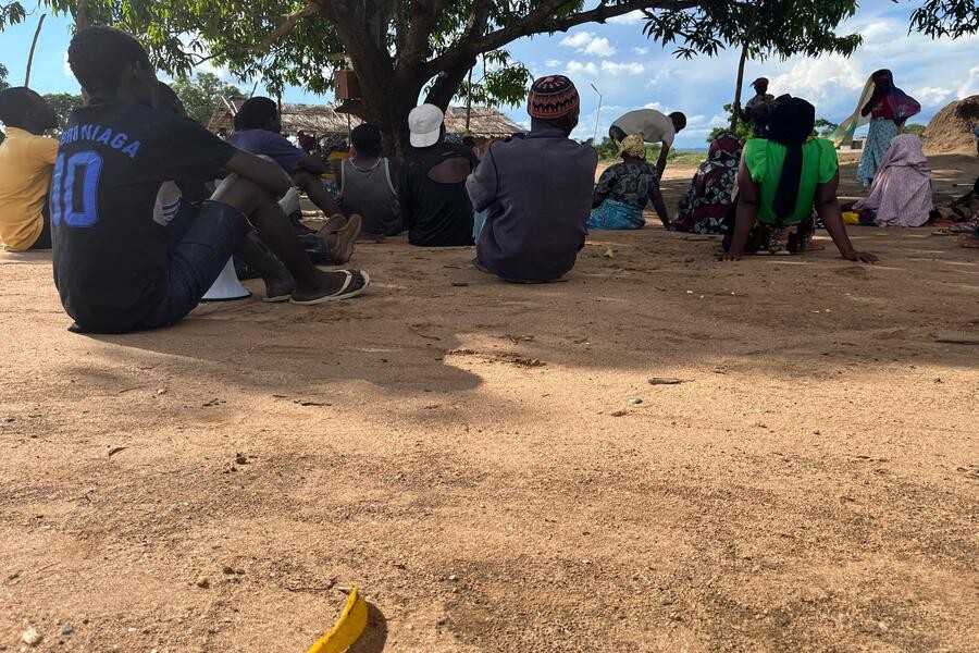 Cabo Delgado: Cerca de 70 por cento dos deslocados pelo terrorismo não têm BI, segundo ACNUR