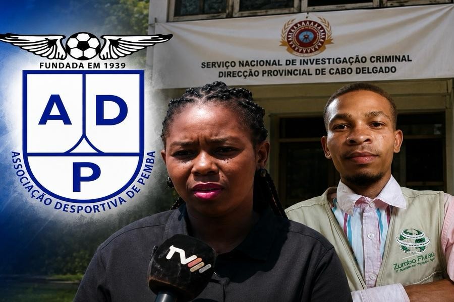 Cabo Delgado: SERNIC adia audição de jornalista da Rádio Zumbo FM após queixa da jornalista da TVM