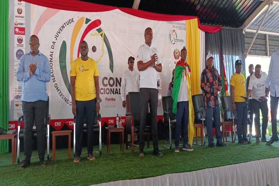 Cabo Delgado: “Enquanto nós debatemos ideias, eles protegem as vidas da população” — Daniel Chapo destaca papel dos jovens das FDS
