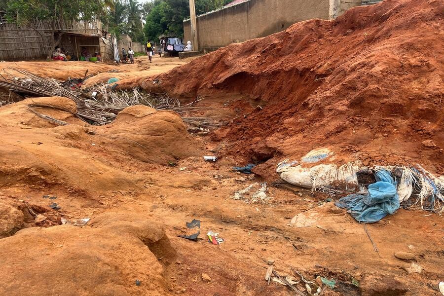 Cabo Delgado: Estrada degradada dificulta acesso ao Centro de Saúde de Natite em Pemba