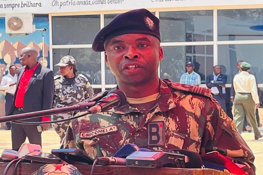 Cabo Delgado: Comandante dos Fuzileiros Navais mantém silêncio sobre situação de segurança e alegados sequestros de crianças