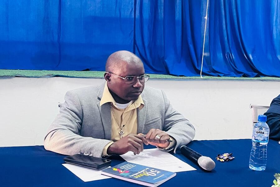 Cabo Delgado: Padre Fonseca Kwiriwi lança obra sobre avanços e retrocessos de Moçambique