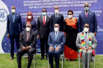 Troika da SADC discute terrorismo que assola Moçambique e RDC