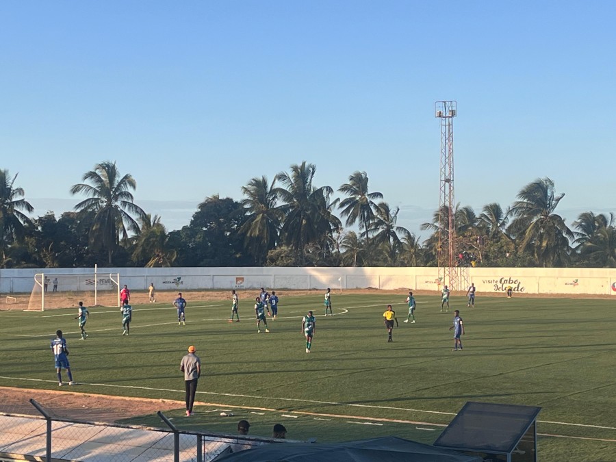 Moçambola 2026: Baía de Pemba FC divide pontos diante da Liga Desportiva de Sofala
