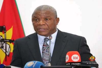  Valige Tauabo, Governador de Cabo Delgado.