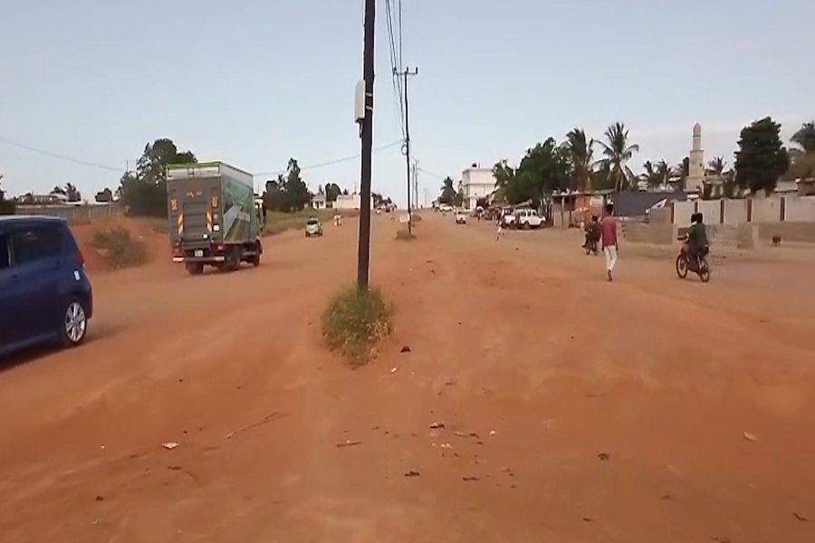 Cabo Delgado: Munícipes agastados com a paralisação das obras da estrada ANE–Chuiba