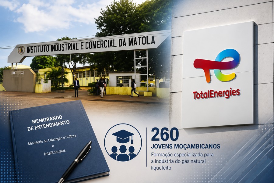 Cabo Delgado: Afinal, a TotalEnergies não é culpada pela formação no Instituto Industrial e Comercial da Matola