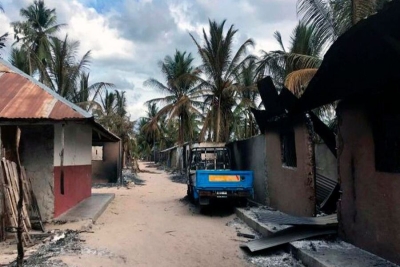 Cabo Delgado: Terroristas decapitam uma pessoa e queimam 37 casas no Posto Administrativo de Mazeze