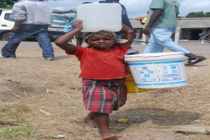 Cabo Delgado: Distrito de Metuge com dificuldades no abastecimento de água potável