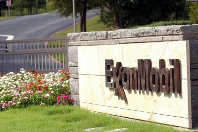 Sede da Exxon Mobil no Texas, Estados Unidos