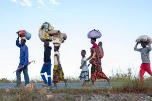 Cabo Delgado: Após ataque terrorista, pelo menos 80% da população já deslocou para vila sede de Chiúre