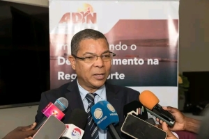 Presidente da Comissão Executiva da ADIN, Jancito Loureiro.