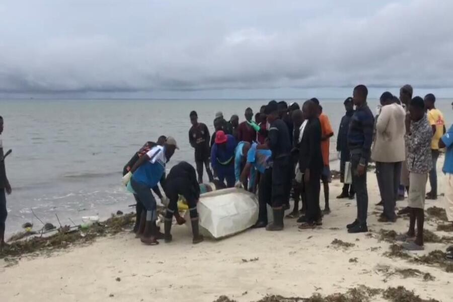 Cabo Delgado: Mulher é encontrada morta na praia do Wimbe em Pemba