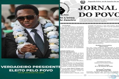 Venâncio Mondlane e o Jornal do povo.