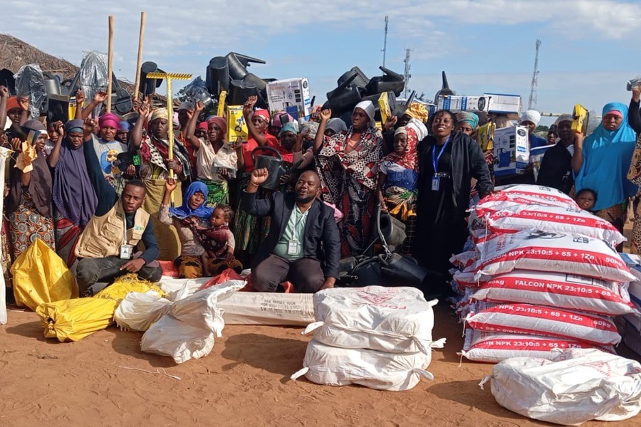 Cabo Delgado: Mais de 3 mil agricultores de Chiúre recebem sementes e equipamentos para produção agrícola