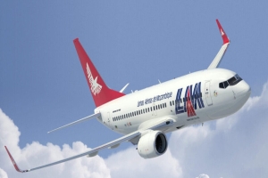 Moçambique: LAM reforça frota com novo boeing 737-500