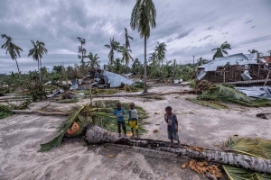 Cabo Delgado: Reconstrução em Mecufi após Ciclone Chido vai custar mais de 45 milhões de dólares