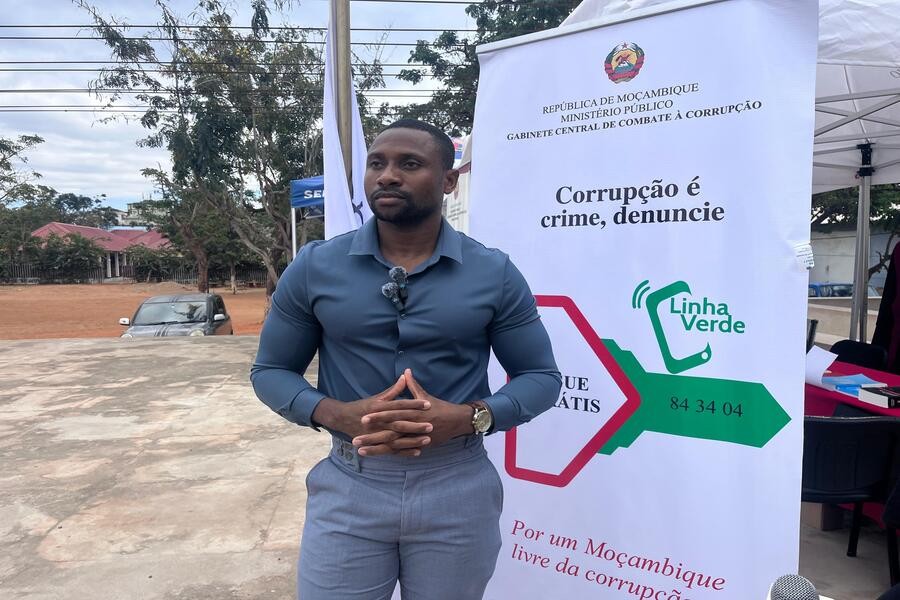 Cabo Delgado: Registados mais de 60 processos de corrupção em seis meses